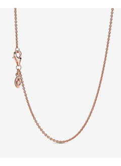 Necklace in 14k rose gold-plated, 45cm - pzsku/Z0A61E4DFF5305BE0B4D9Z/45/1740998758/0efeca83-0500-4b23-b05e-ed1fc76a4ec7