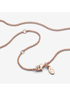 Necklace in 14k rose gold-plated, 45cm - pzsku/Z0A61E4DFF5305BE0B4D9Z/45/1740998776/16a29385-7f13-4c63-b8e4-cefbe9475947