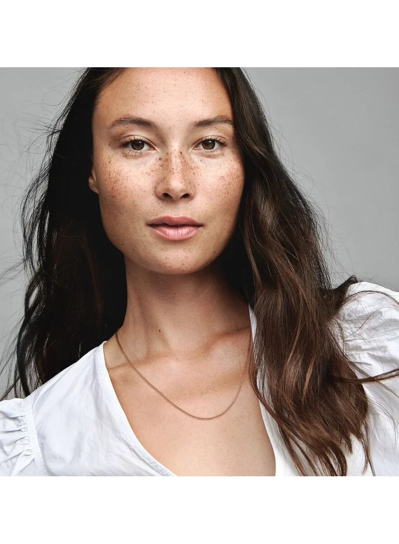 باندورا عقد مطلي بالذهب الوردي عيار  قيراط،  سم