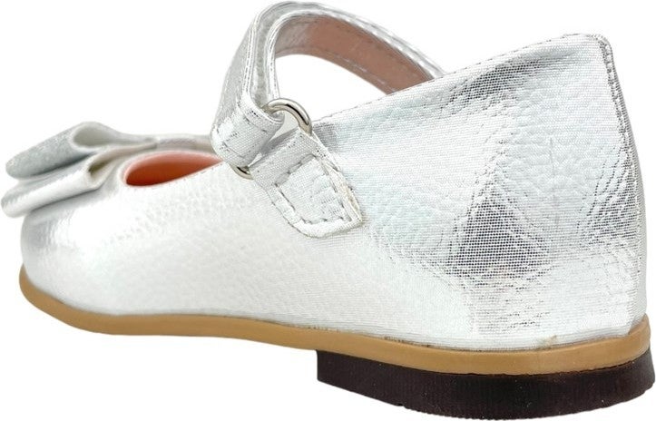 Nubebe Comfortable Pattern Kids Big Bowknot Flats Lame Needle  - Image 3