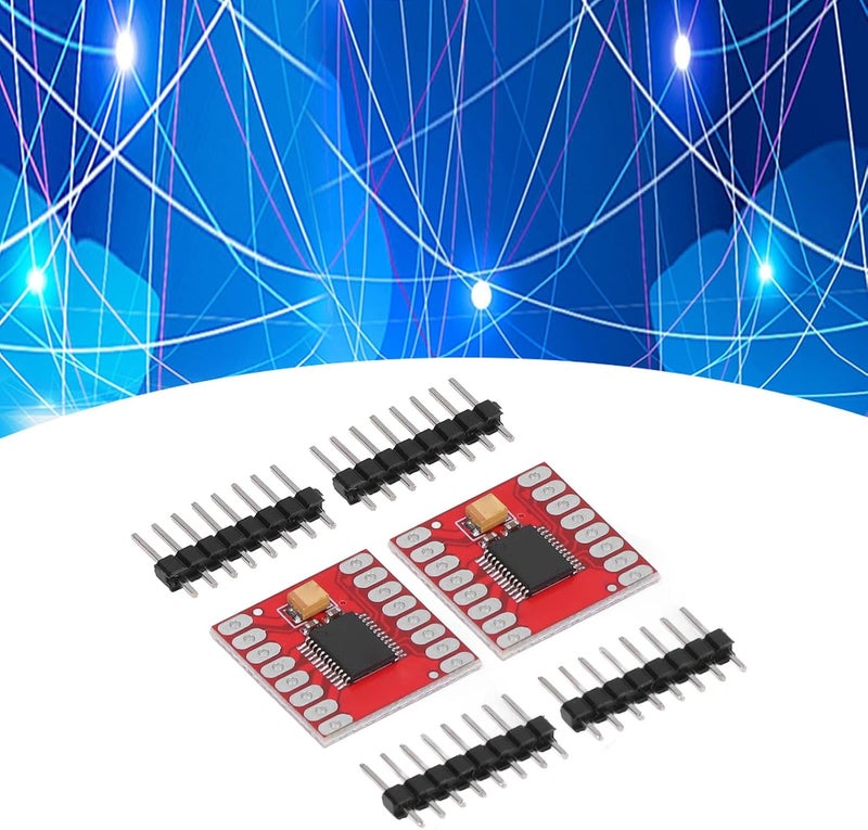 هيودو قطعتان من وحدة تحكم المحرك TB6612FNG ثنائية القناة مع جسر H للتحكم في محركات التيار المستمر والمحركات الخطوية مع تحكم في السرعة باستخدام PWM لـ Arduino و Raspberry Pi - Image 2