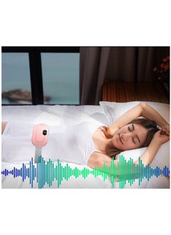 NIBEMINENT Portable Cordless Heating Pad Electric Waist Belt Device Fast Heating 3 Temperature Modes 4 Vibration Massage Speeds for Back Pain Relief USB Charging Belly Heating Pad White  - Image 5