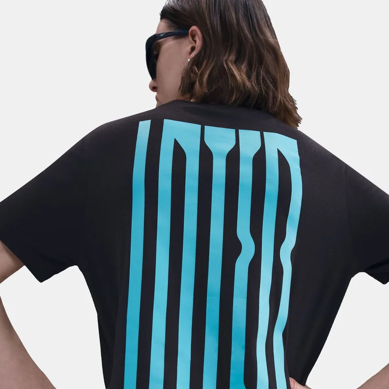 Nike Black Women's Inter Milan Supporter T-Shirt for Women | Best Price UAE