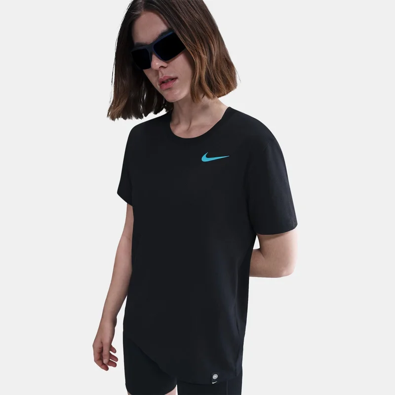 Nike Black Women's Inter Milan Supporter T-Shirt for Women | Best Price UAE