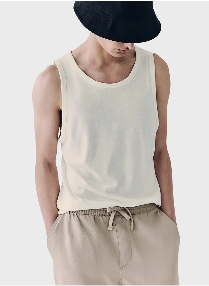 اتش اند ام Slim Fit Vest