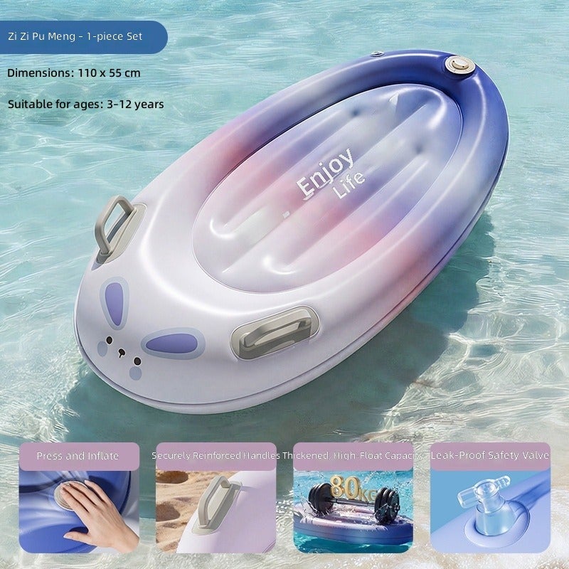 Purple Grape Dream Surfboard 110*55cm for Relaxing Moments