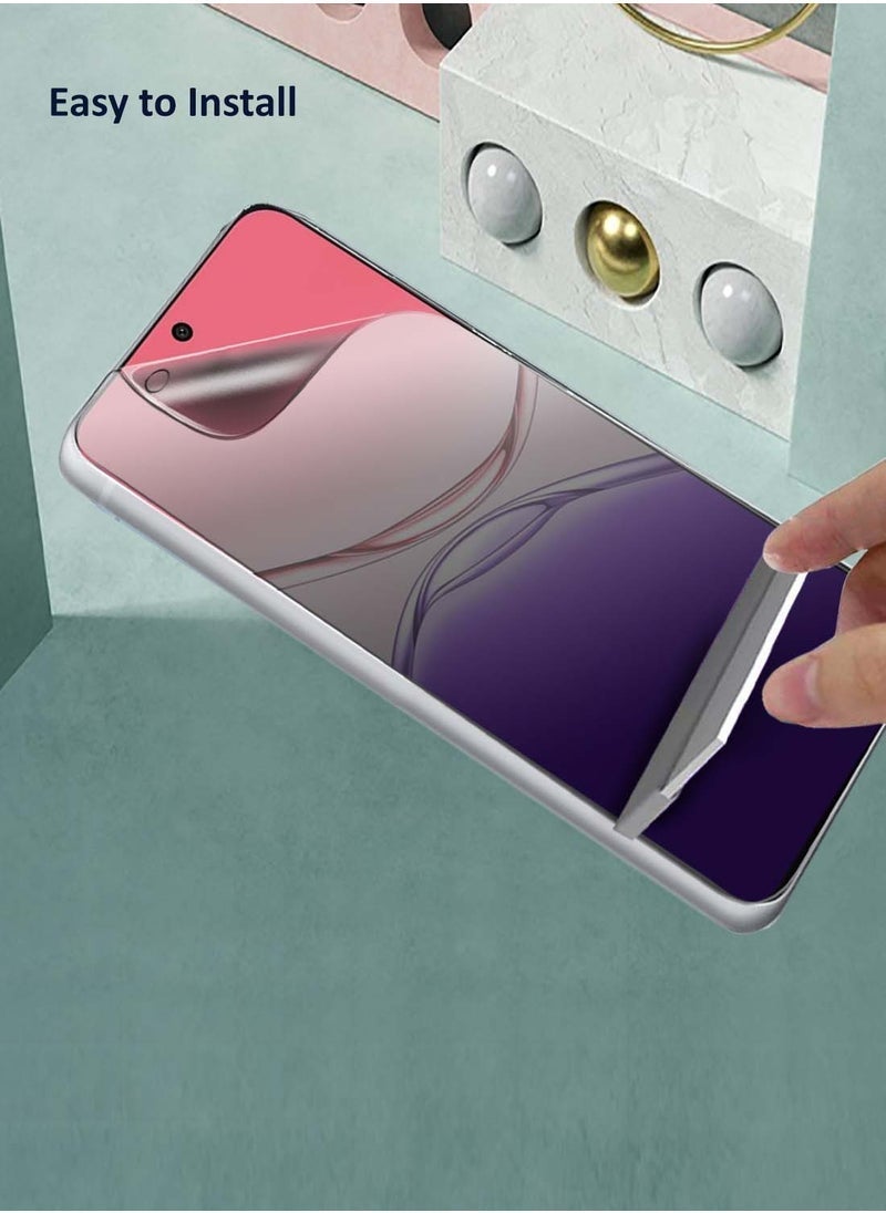 vesus Oppo A5 Pro 5G 2025 Premium Hydrogel Anti Spy / Anti Privacy Screen Protector â€“ Thin & Flexible Clear Film, Full Coverage, Smooth Touch, Scratch-Resistant, Bubble-Free Installation - Image 3