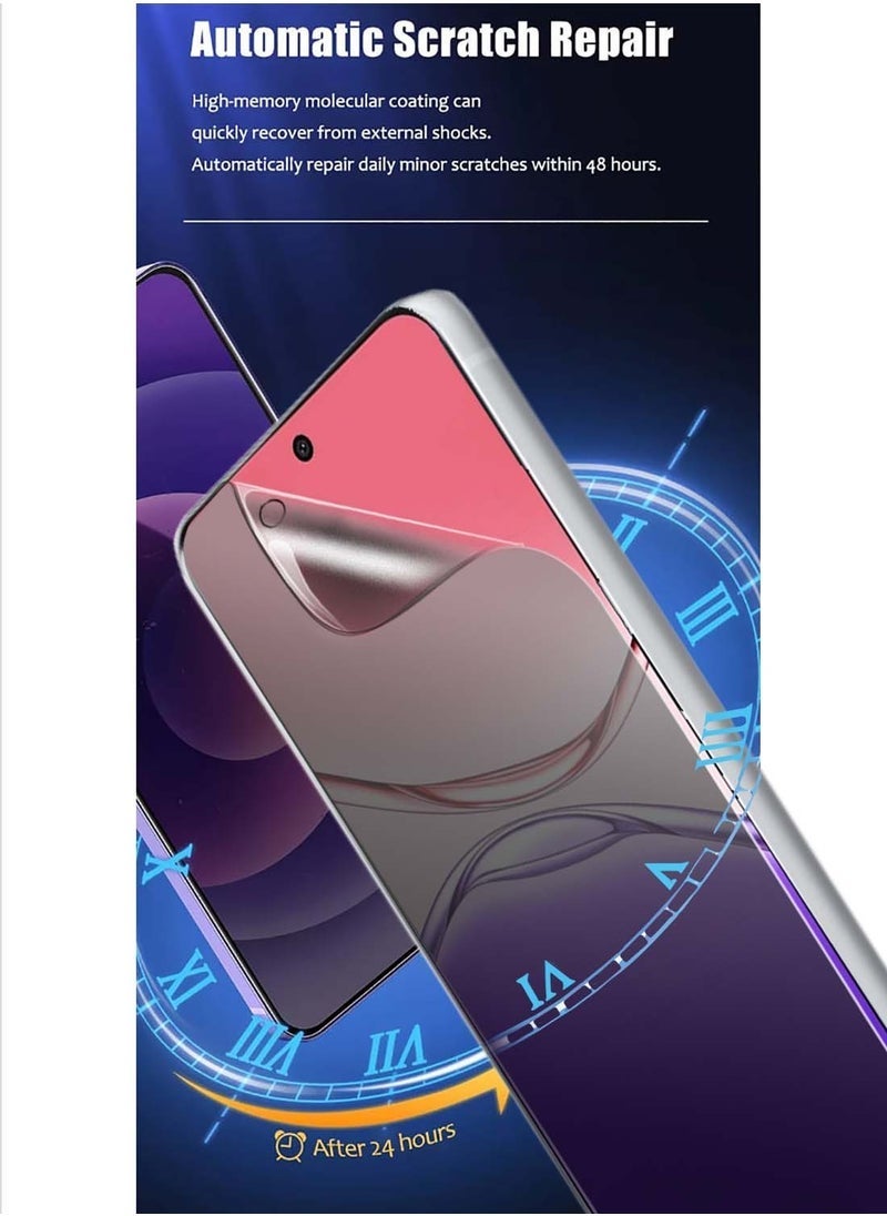 vesus Oppo A5 Pro 5G 2025 Premium Hydrogel Anti Spy / Anti Privacy Screen Protector â€“ Thin & Flexible Clear Film, Full Coverage, Smooth Touch, Scratch-Resistant, Bubble-Free Installation - Image 4