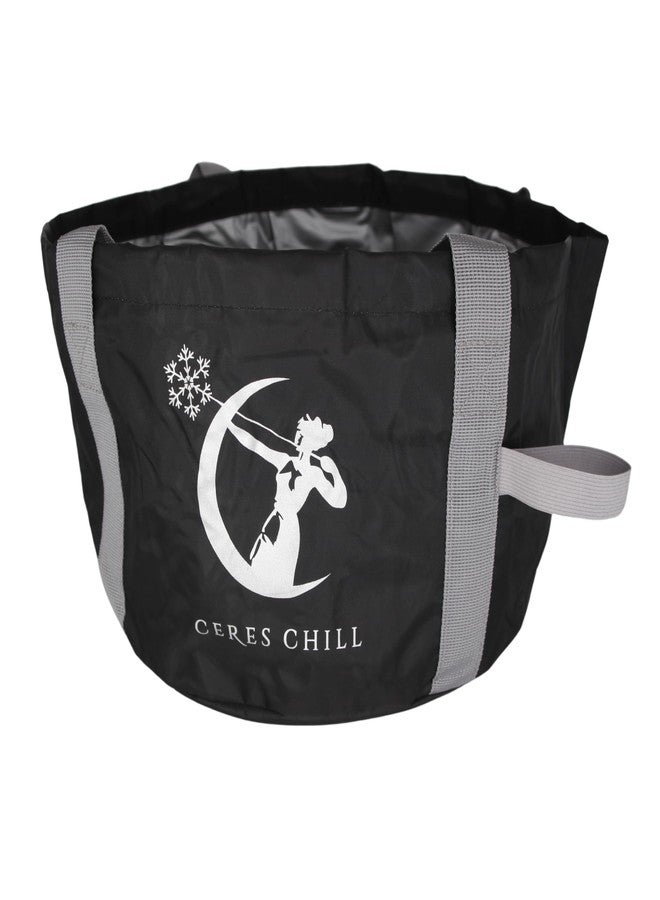 CERES CHILL Travel Washbasin Bag – Collapsible Foldable Portable Wash Basin for Baby Bottles, Pump Parts, etc – Doubles as a Tote – Includes TSA-Friendly Soap Dispenser, Accessories & Storage Bag - Image 2
