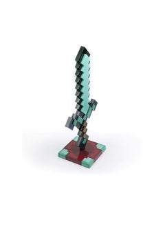 General Diamond Sword USB Desktop LED Night Light - Decorative, fun, safe and awesome bedside mood light toy for babies, boys, teens, adults and gamers - best for the bedroom, living room or office at home  - Image 2
