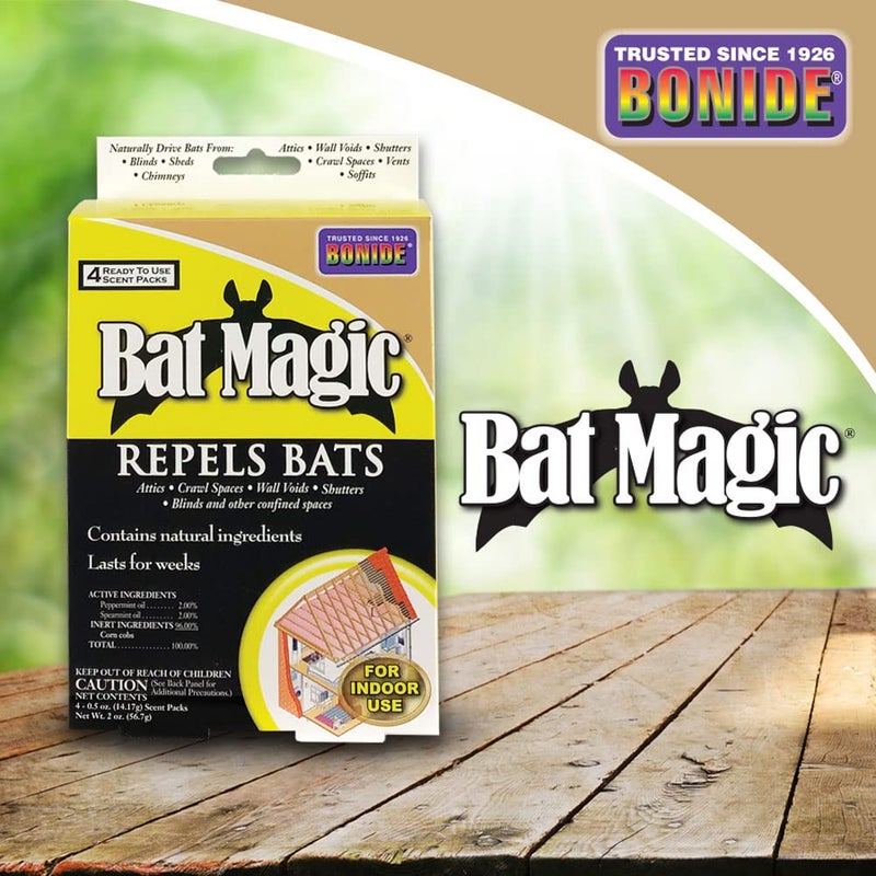 Bonide Bat Magic Bat Repellent2 - Image 2