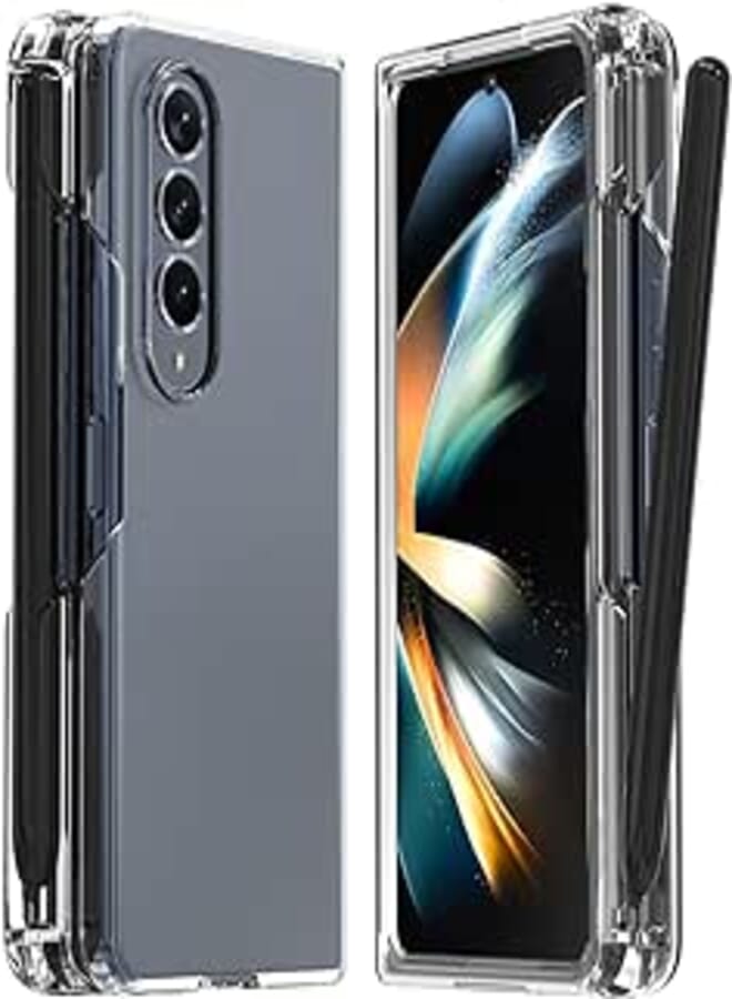 Araree AR20-01516C Nukin Cover For Galaxy Z Fold 4 5G Clear