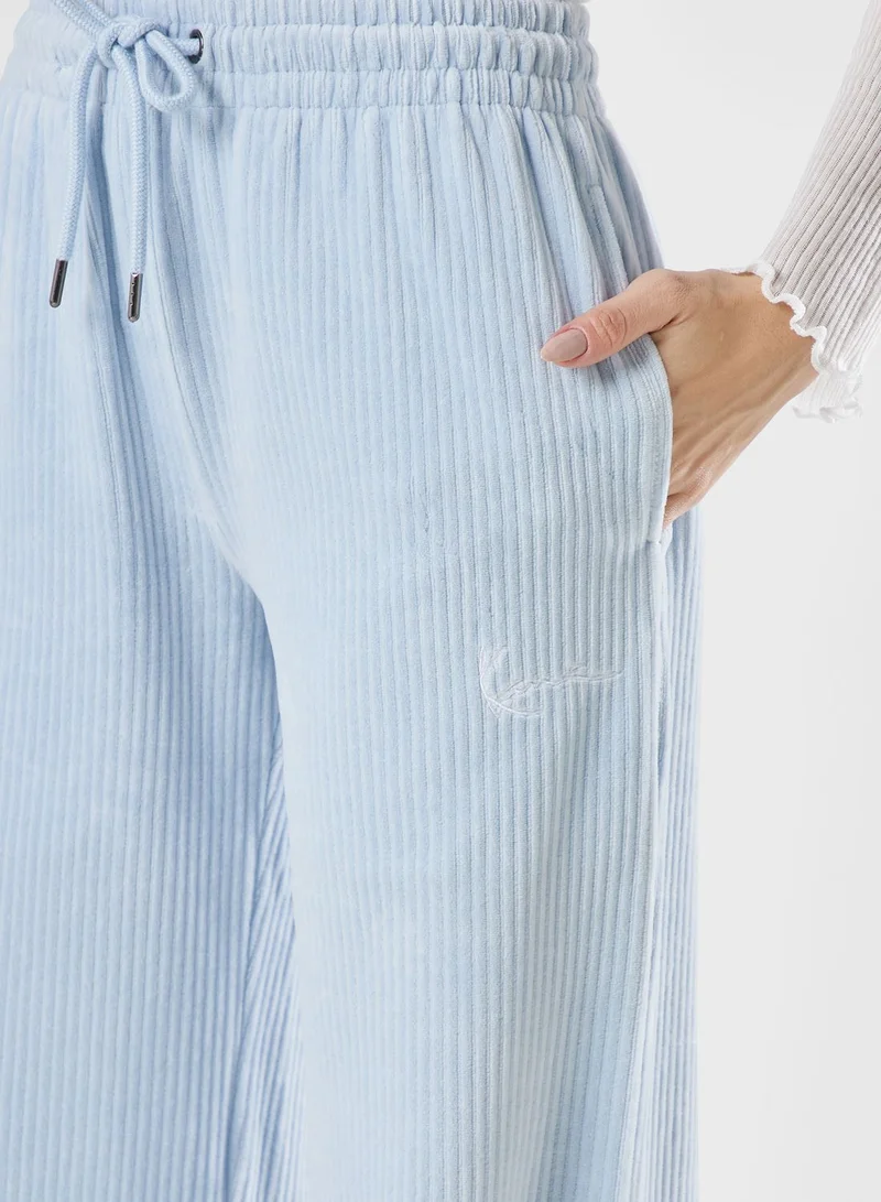Karl Kani Small Signature Corduroy Wide Leg Pants