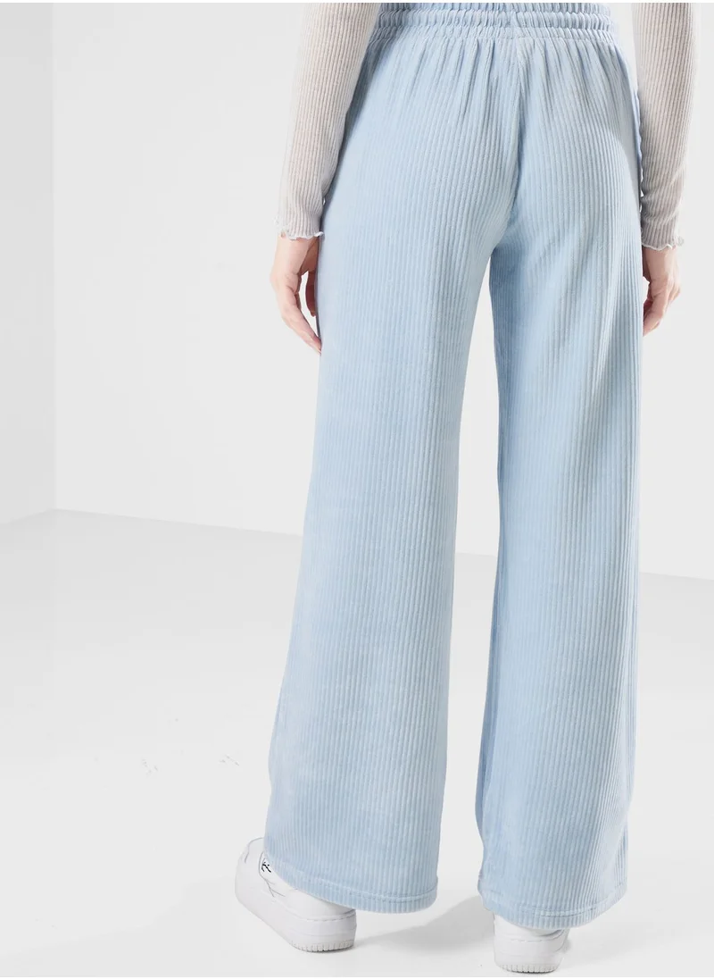 Karl Kani Small Signature Corduroy Wide Leg Pants