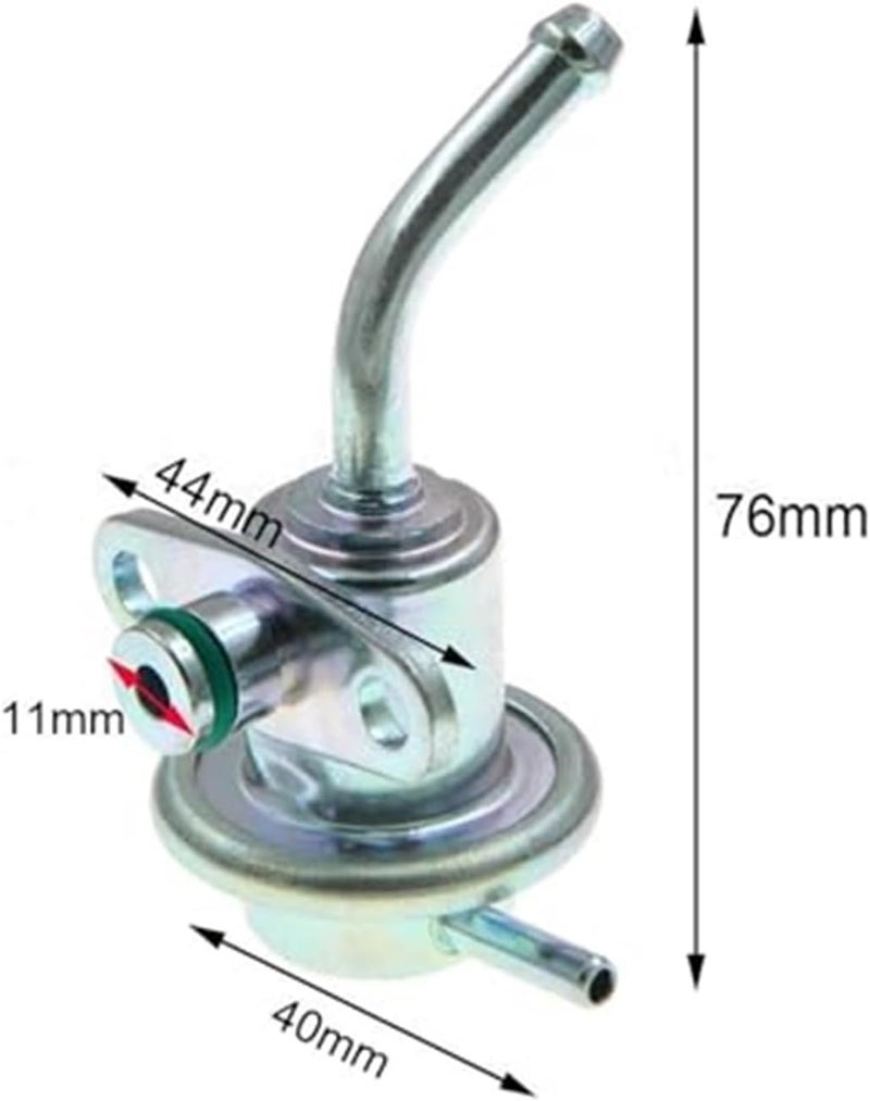 QASULER Fuel Injection Pressure Regulator - Image 2