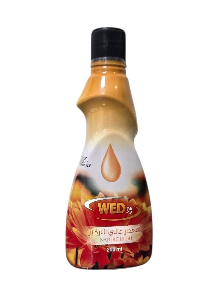 Highly concentrated air freshener with a burst of nature, 200 ml