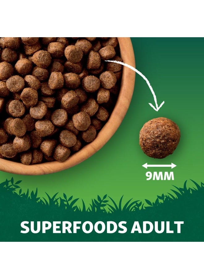 Harringtons Superfoods Chicken with Vegetables Adult Dry Dog Food - Image 4