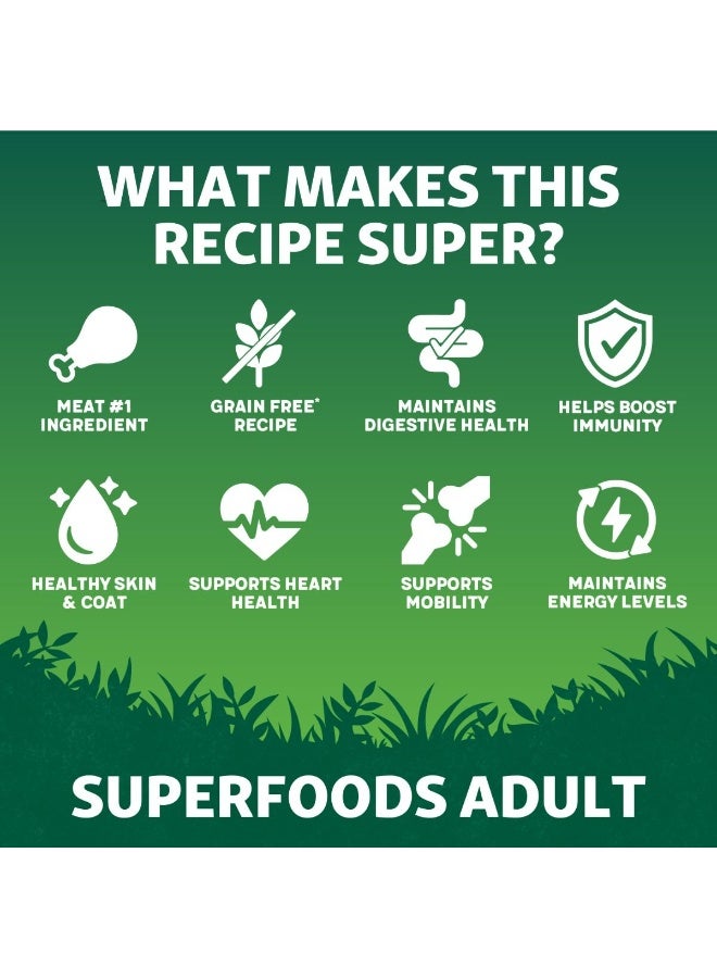 Harringtons Superfoods Chicken with Vegetables Adult Dry Dog Food - Image 3