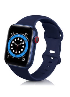 42/44/45mm(Series 1-9)49mm46mm(Series 10)Blue