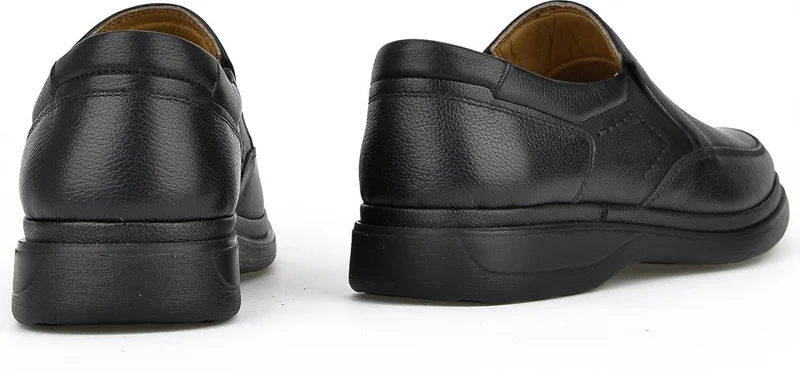 Ziya , Men's Genuine Leather Comfort Shoes 1311018Z209 Black
