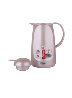 Valk Vacuum Flask With Double Wall Glass 1.0 Liter Wide Mouth With Anti-Leakage Made in Germany  - Image 4