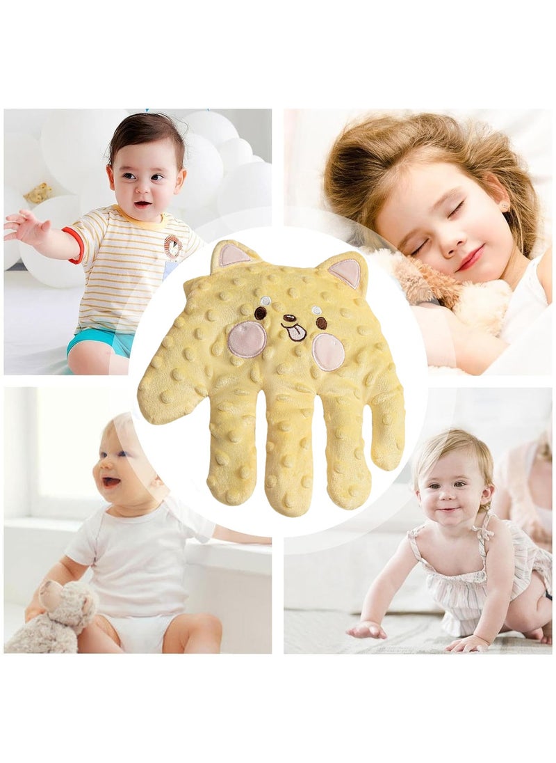 Gonice Baby Soothing Palm, Baby Patting Toy, Startle Prevention Hand Pillow, Electric Baby Hand Pillow, Baby Startle Prevention Hand Glove, Baby Sleeping Aid Palm, Baby Soothing Palm Hand  - Image 5