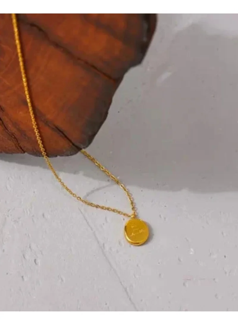 Sosha Elegance Engraved Chain