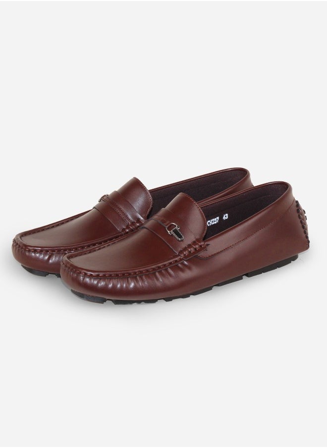 BOTELI Men's Loafers Casual Dress Walking Driving Shoes Classy Pu Leather Moccasin Shoes Men Flats Office Formal Slip-On  - Image 2