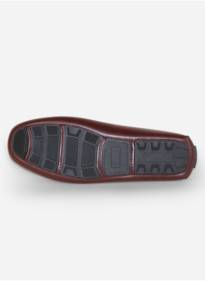 BOTELI Men's Loafers Casual Dress Walking Driving Shoes Classy Pu Leather Moccasin Shoes Men Flats Office Formal Slip-On  - Image 5