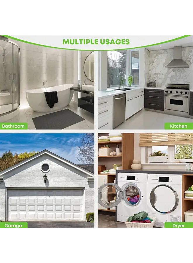 1pc Stainless Steel Wall Vent Cover Durable Metal Non Return Flap Weather Resistant - Image 5