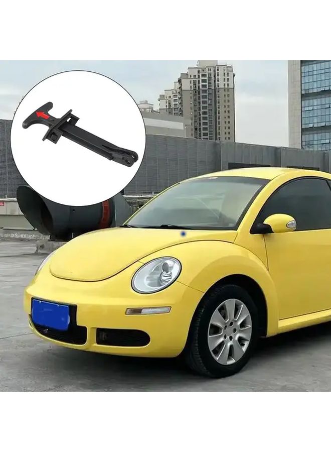 Front Grille Latch Release Handle Compatible With Beetle 1998 2010 Part 1C0823593D Quantity 1pc - Image 5