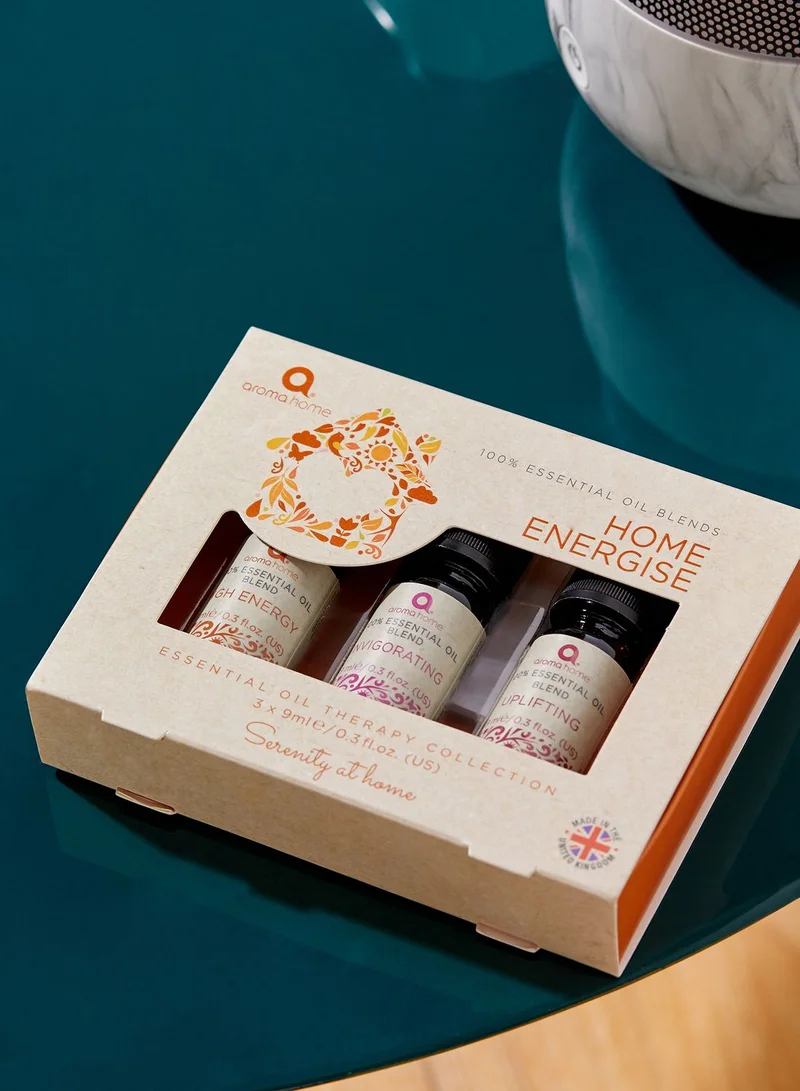 Aroma Home Home Energise - Essentials Range Dropper Set