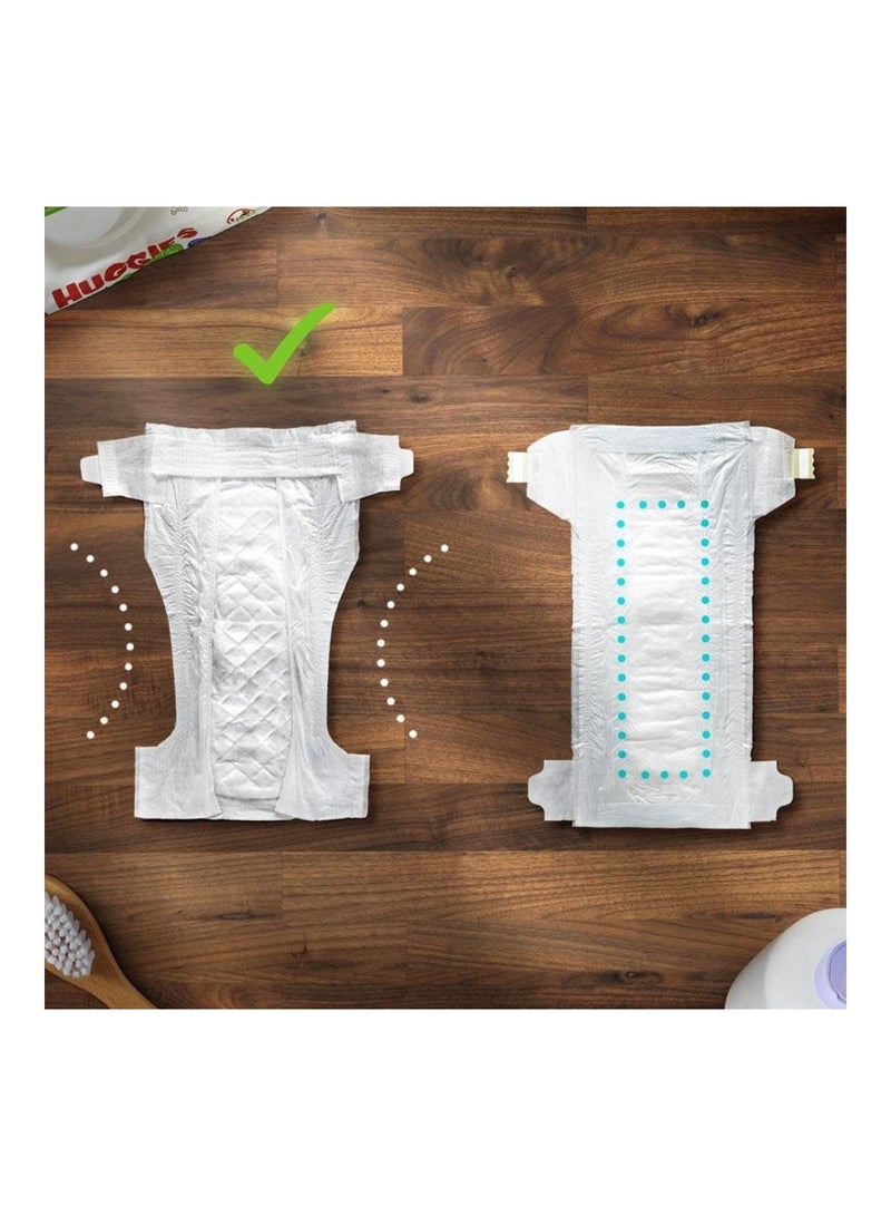 HUGGIES Baby Diapers Size 7 (41+ Lbs), 14 Ct, Little Movers - Image 4