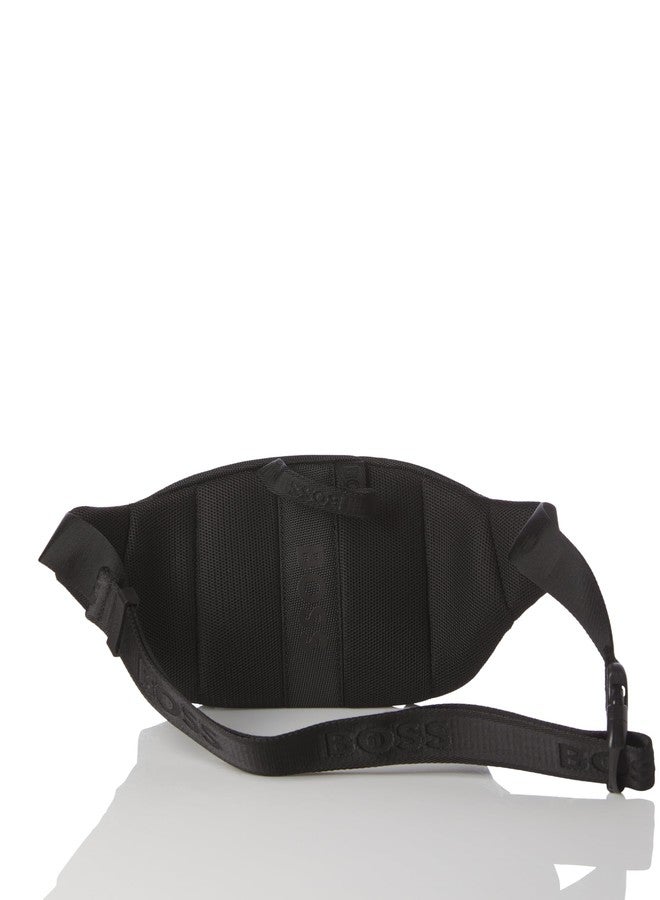 BOSS Gingo Bold Logo Bumbag, Black Currant, PCE. - Image 2