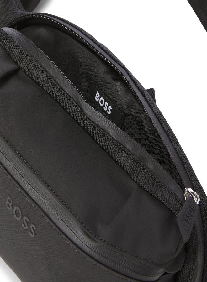 BOSS Gingo Bold Logo Bumbag, Black Currant, PCE. - Image 4
