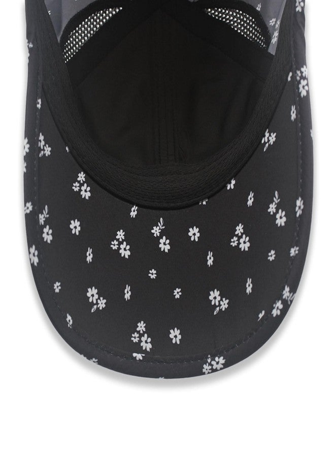 Sprints Race Day Performance Running Cap | The Lightweight, Quick Dry, Sport Hat, One Size, Unisex (Florid Declamation) - Image 4