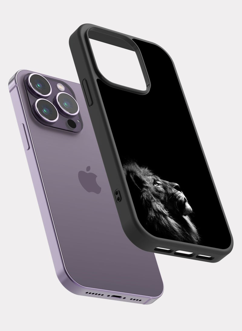 PXLAAT iPhone 14 Pro case cover Lion  - Image 2