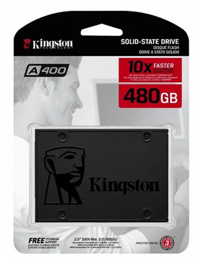 Kingston A400 480GB Internal Solid State Drive SA400S37/480G 480 GB  - Image 4