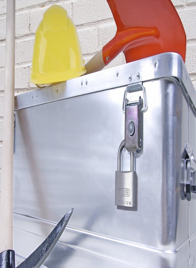 ABUS 64TI/40 Titalium™ Aluminum Alloy Padlock Keyed Different - Nano Protect Steel Shackle - Image 2