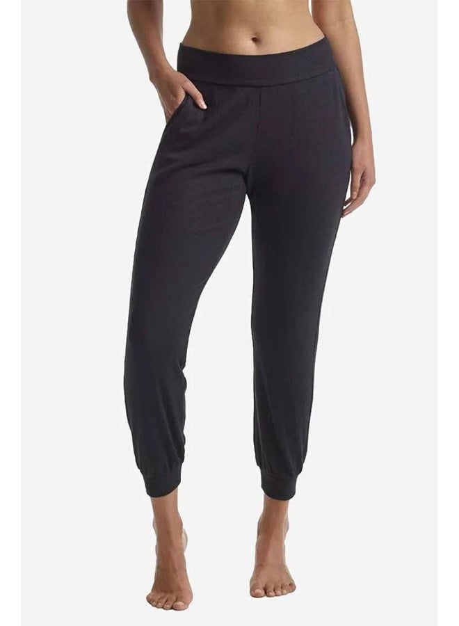 commando Luxury Rib Joggers RIB601 Mushroom MD - Image 5