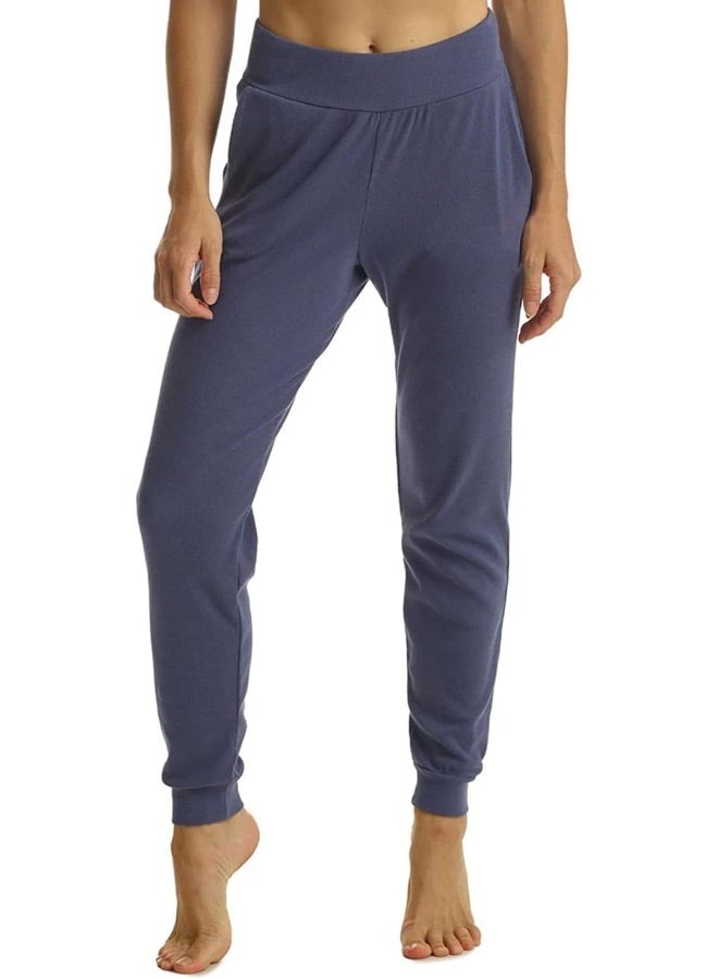 commando Luxury Rib Joggers RIB601 Mushroom MD - Image 3