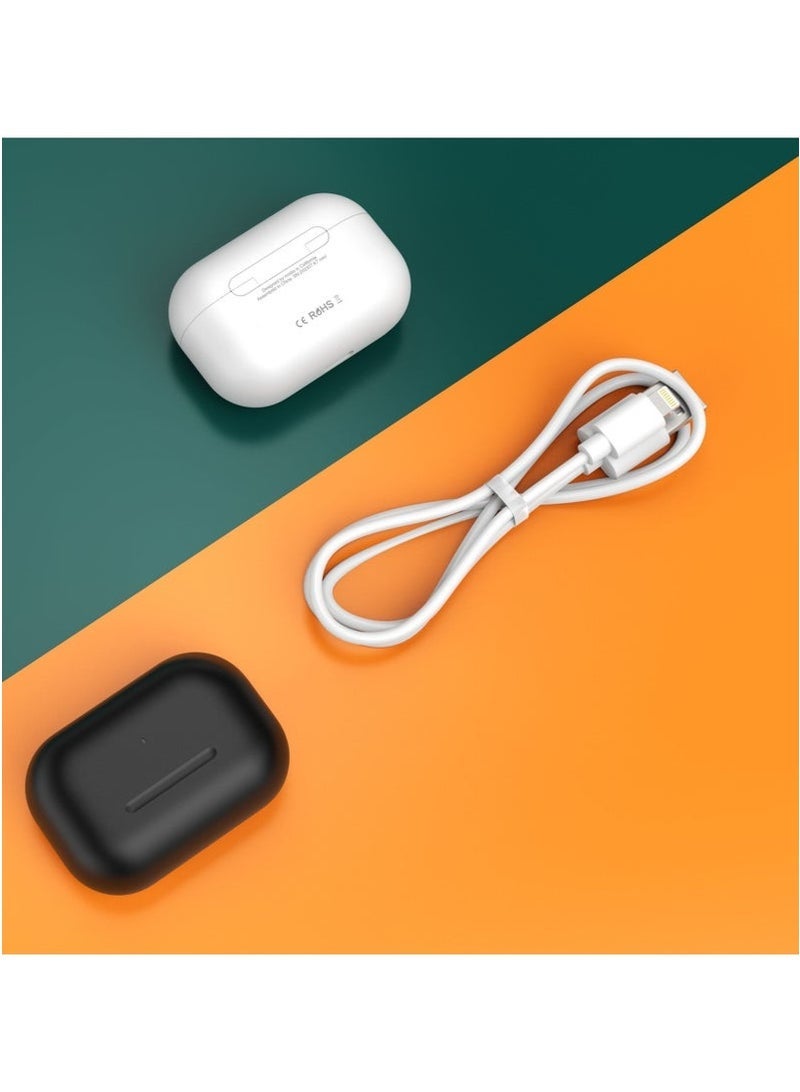 modio K7 Mini TWS Wireless Bluetooth Headset with Touch Sensor Control, Compact Charging Case, HD Stereo Sound, Built-in Microphone, Long Battery Life, Auto Pairing, Lightweight In-Ear Design for Music & Calls – White - Image 3
