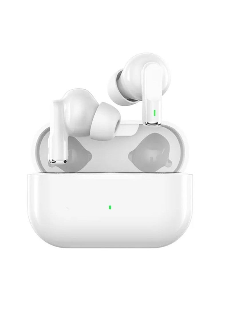 modio K7 Mini TWS Wireless Bluetooth Headset with Touch Sensor Control, Compact Charging Case, HD Stereo Sound, Built-in Microphone, Long Battery Life, Auto Pairing, Lightweight In-Ear Design for Music & Calls – White - Image 1