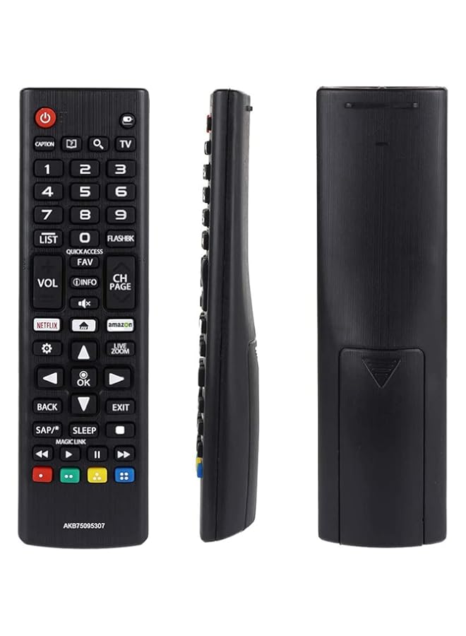 جهاز تحكم عن بعد عالمي مناسب لجميع أجهزة تلفزيون LG الذكية LCD LED OLED UHD HDTV AKB75095307 AKB75375604 AKB75675304 AKB74915305 AKB76037601 AKB75675313 AKB75855501
