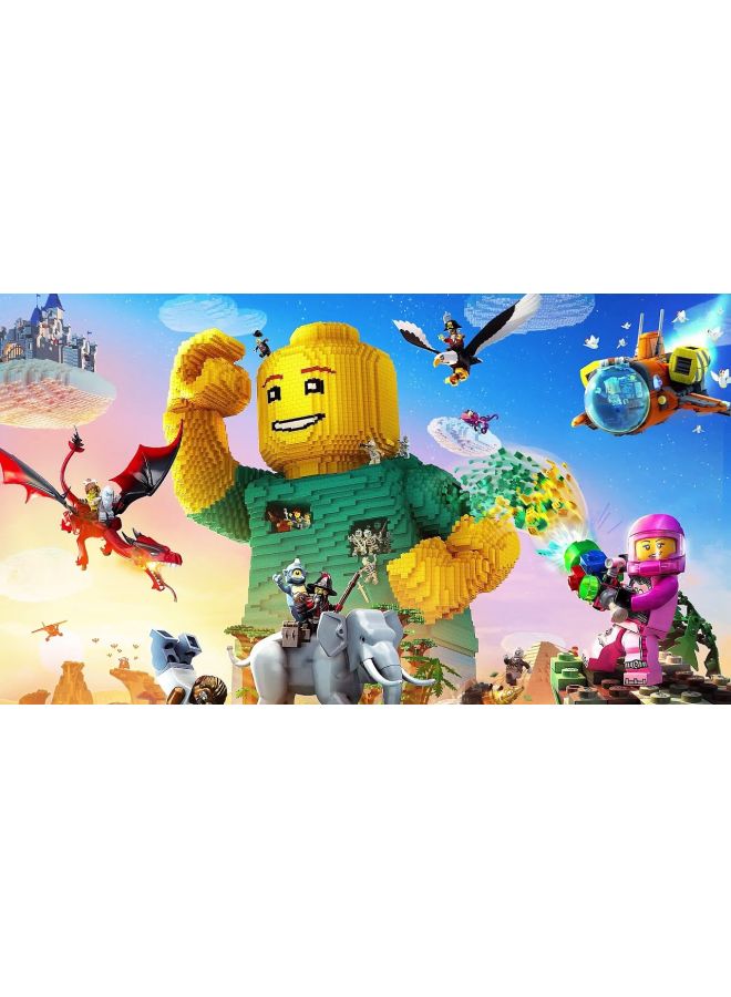 WB Games LEGO Worlds (Intl Version) - Adventure - playstation_4_ps4 - Image 2