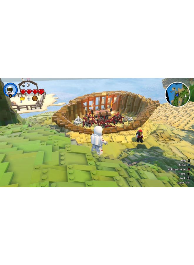 WB Games LEGO Worlds (Intl Version) - Adventure - playstation_4_ps4 - Image 4