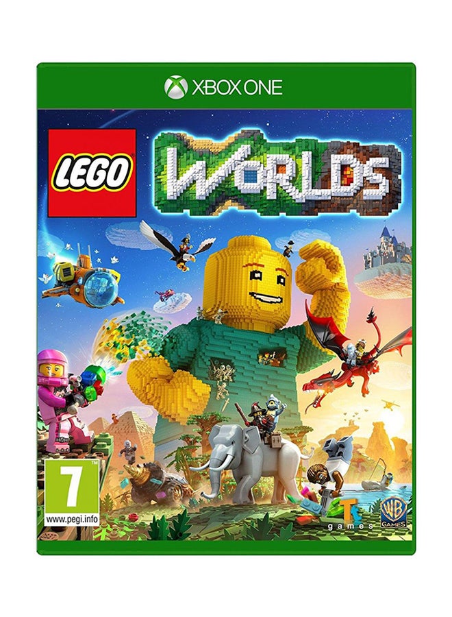WB Games LEGO Worlds (Intl Version) - Adventure - playstation_4_ps4 - Image 1