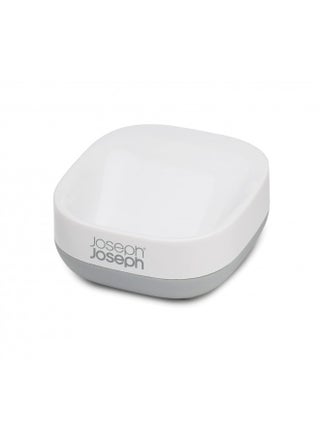 Joseph Joseph 70511 Slim Compact Soap Dish with Drain, Gray, 7.1 x 3.6 x 8.4 cm - pzsku/Z0A6318BC8E2E179B5CD2Z/45/_/1728453893/5d58fe20-052c-4f5e-ab6c-2f38754f82c2