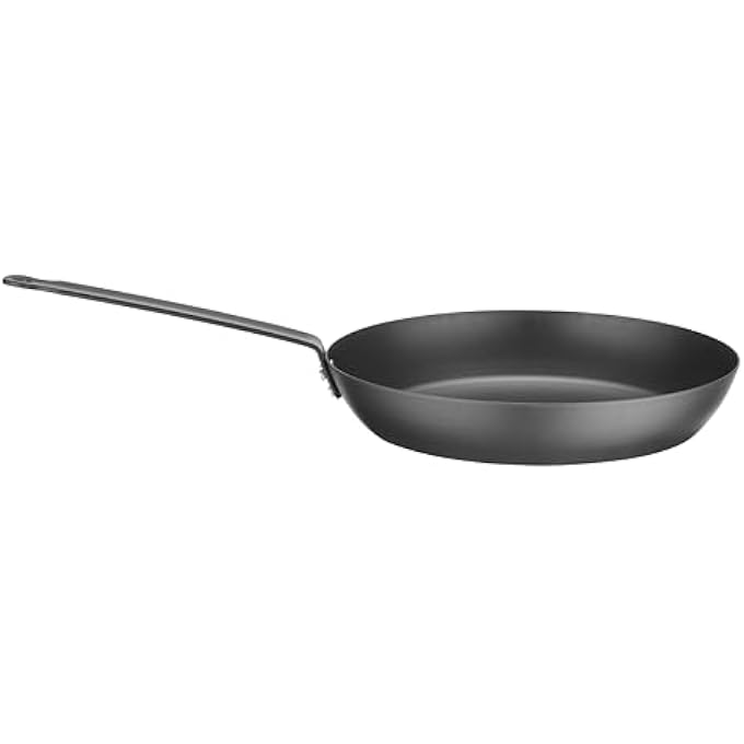 هندي Sartn De Frer Apta Para Induccin Y Horno Hasta 220C Fondo 205mm Con Recubrimiento Antiadherente Natural Despus De Curar 490X264XH95Mm Acero Al Carbn - Image 3