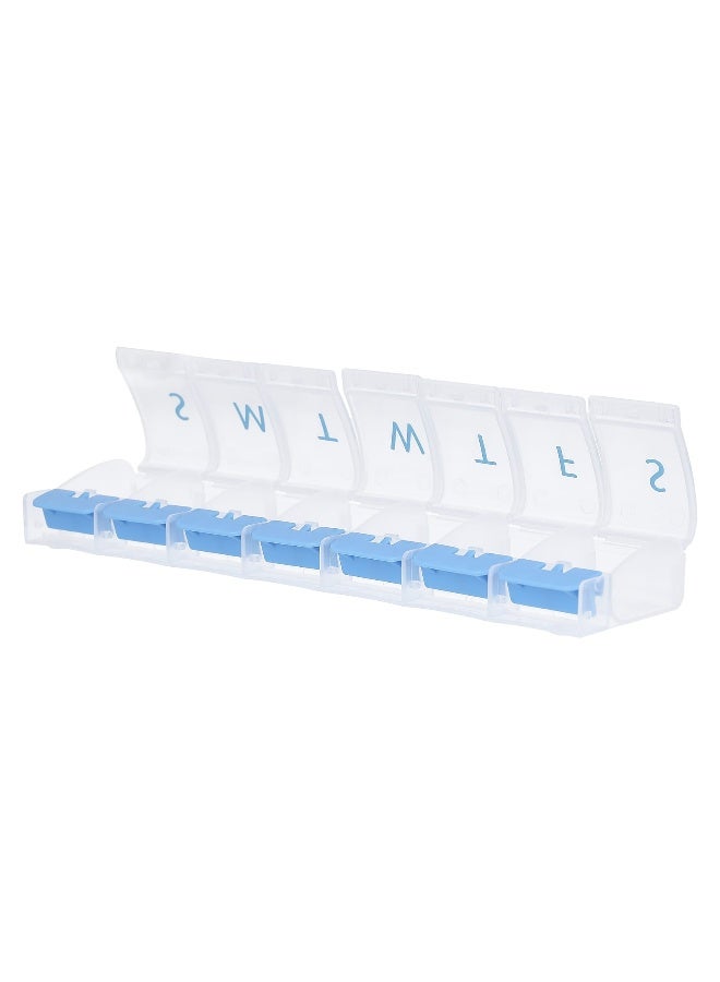 Ezydose Ezy Dose, Weekly with Push Buttons Pill Planner, XL, 1 Count  - Image 4